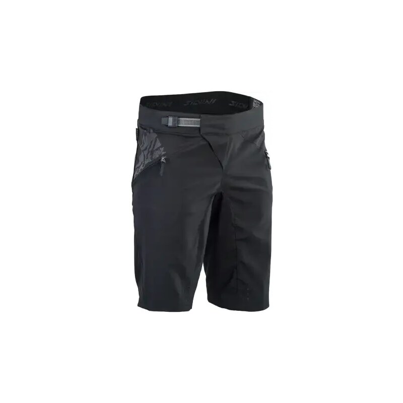 Silvini Fabriano pánske kraťasy Black vel. M 48460251