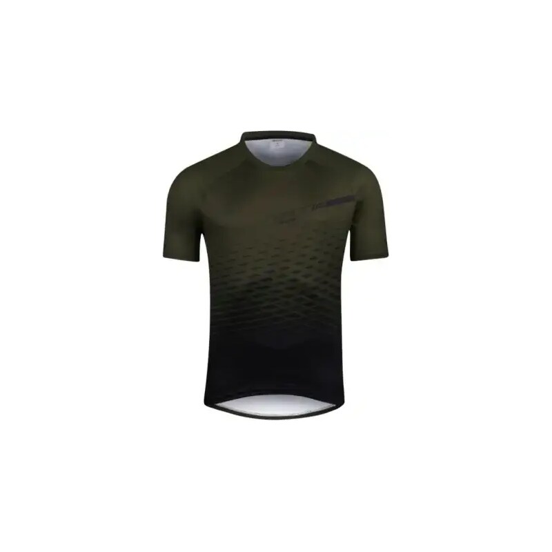 Force Angle MTB pánsky dres krátky rukáv army vel. XS 48460285