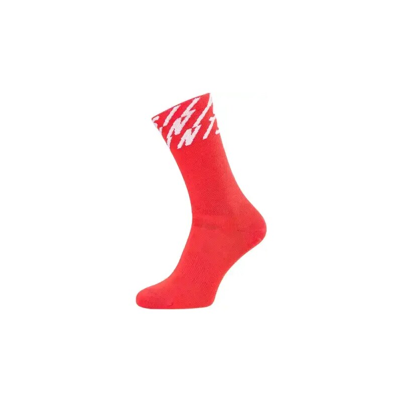 Silvini Oglio ponožky rubínová/biela vel. 39-41 48460214