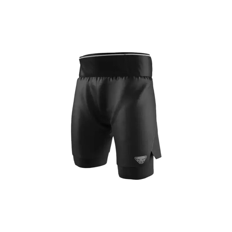 E-shop Dynafit DNA Ultra 2v1 pánske bežecké šortky Black Out vel. XXL
