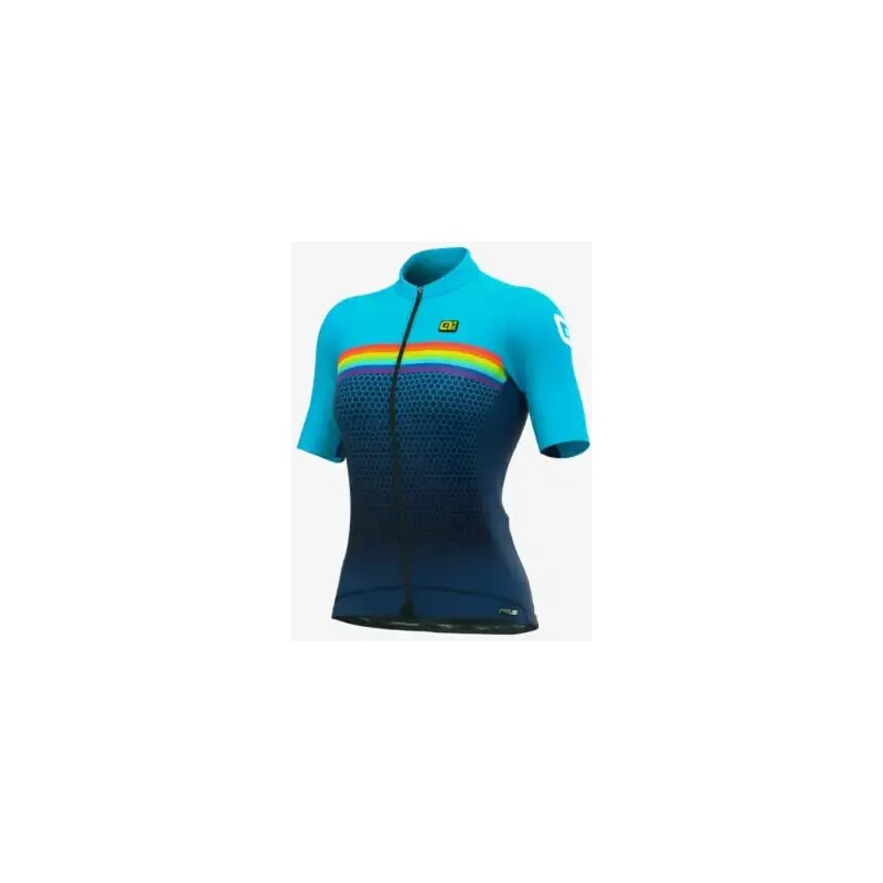 Alé PRS Bridge dámsky dres krátky rukáv light blue vel. M 48460664