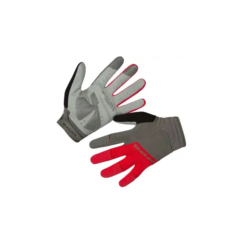 Endura Hummvee Plus II rukavice dlhé Red vel. S 66184810