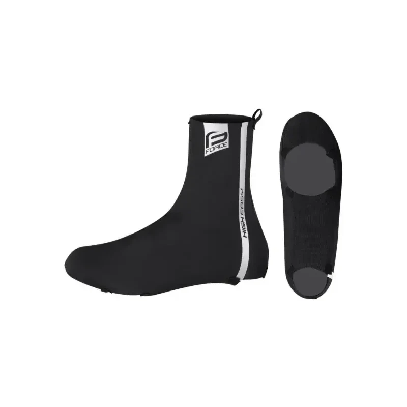 Force High Easy návleky na tretry neoprén čierne vel.S (38-40) 48461780