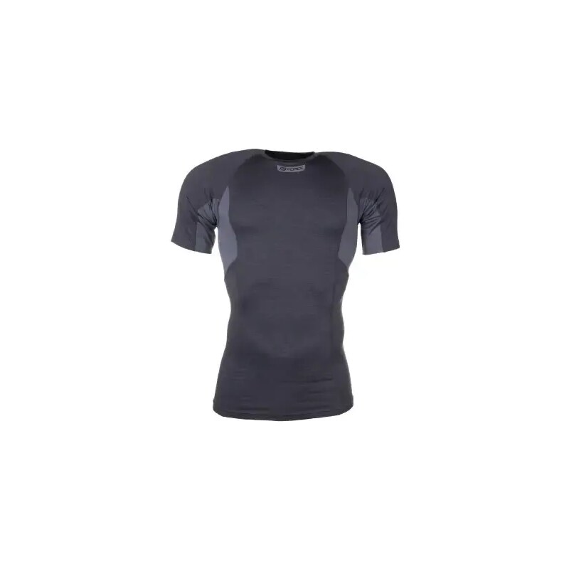 Force Breeze unisex funkčné tričko krátky rukáv šedé vel. L 48461807