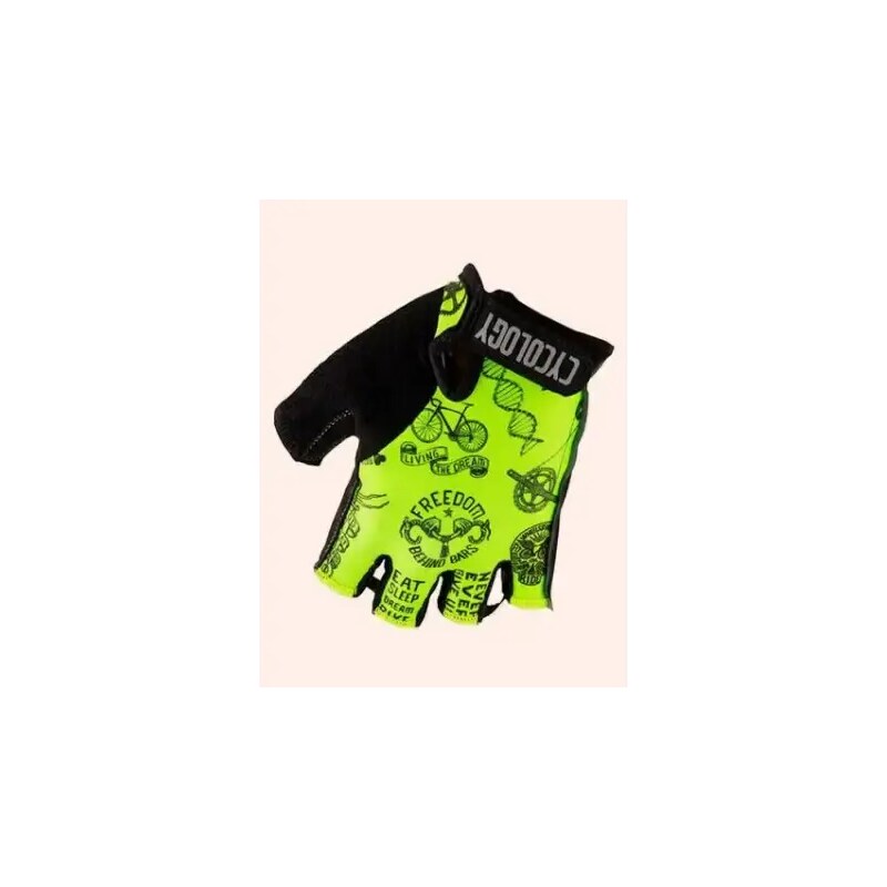 E-shop Cycology Velospohy Rukavice fluo veľkosť M