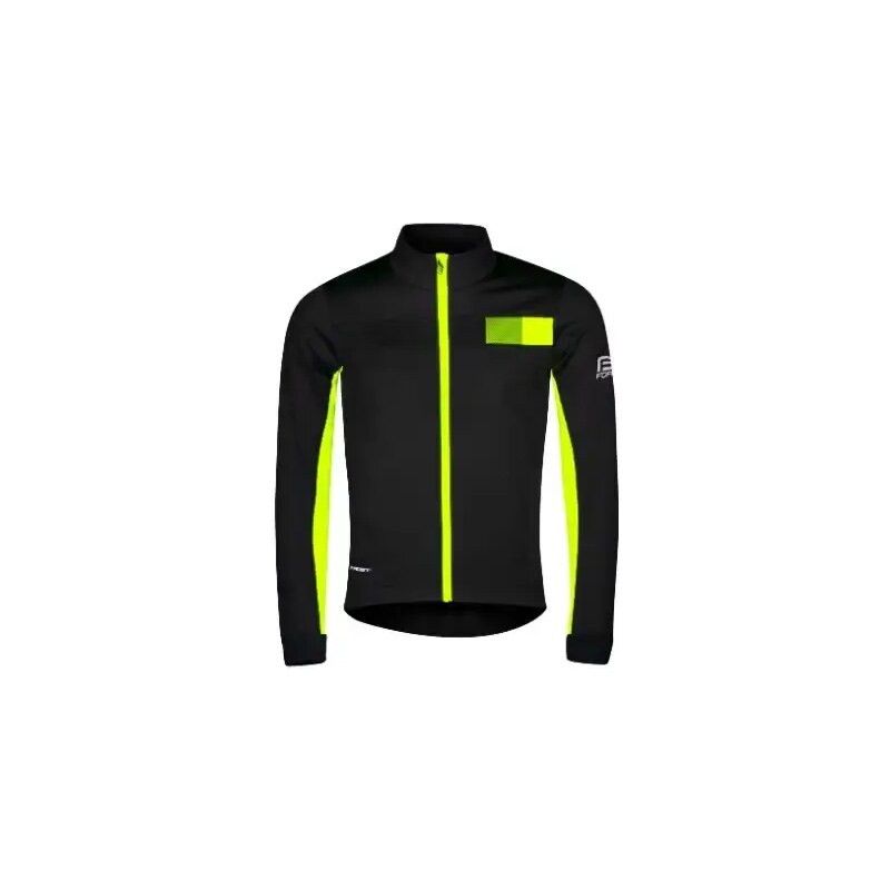 Force Frost pánska bunda black/fluo vel. S 48461890