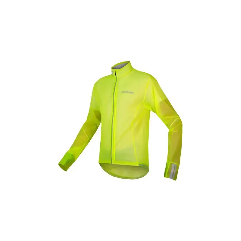 Endura FS260-Pro Adrenaline Race Cape II pánska bunda Hi-Viz Yellow 48462235