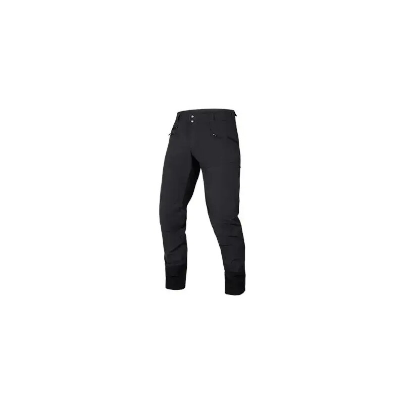 E-shop Endura SingleTrack II pánske nohavice black vel. XXL
