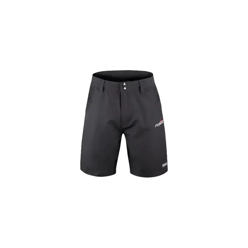 Force Blade pánske MTB šortky bez vložky čierne vel. M 48462745