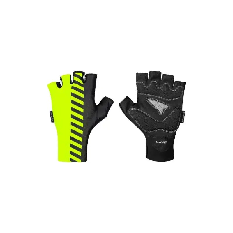 Force Line rukavice krátke fluo/čierna vel. XL 48462862