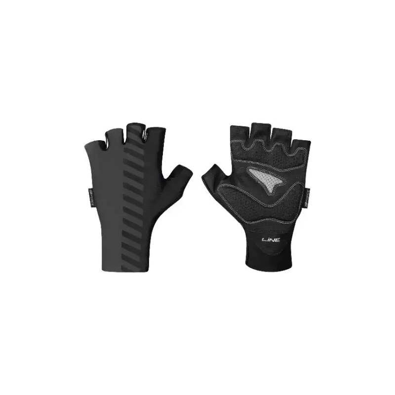 Force Line rukavice krátke šedá/čierna vel. M 48462863