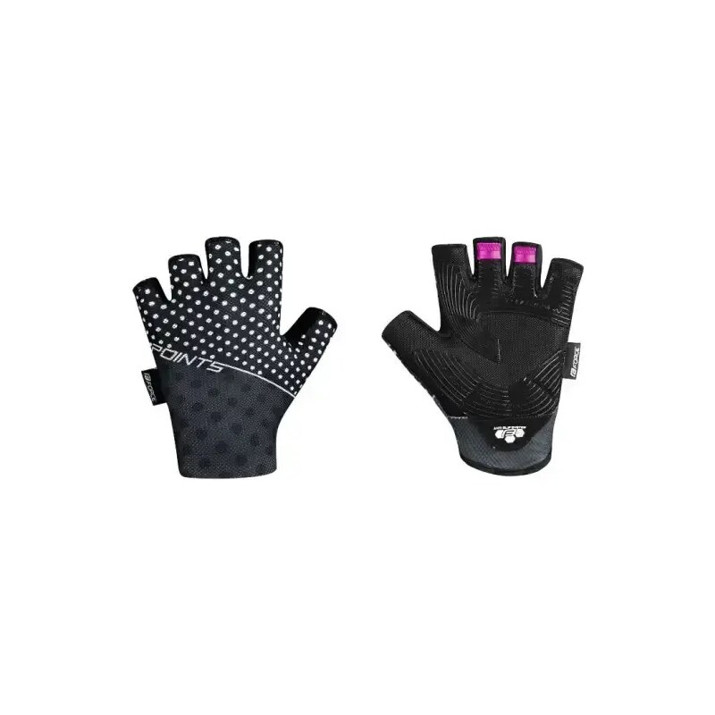 E-shop Force Points Lady rukavice čierna/šedá vel. S