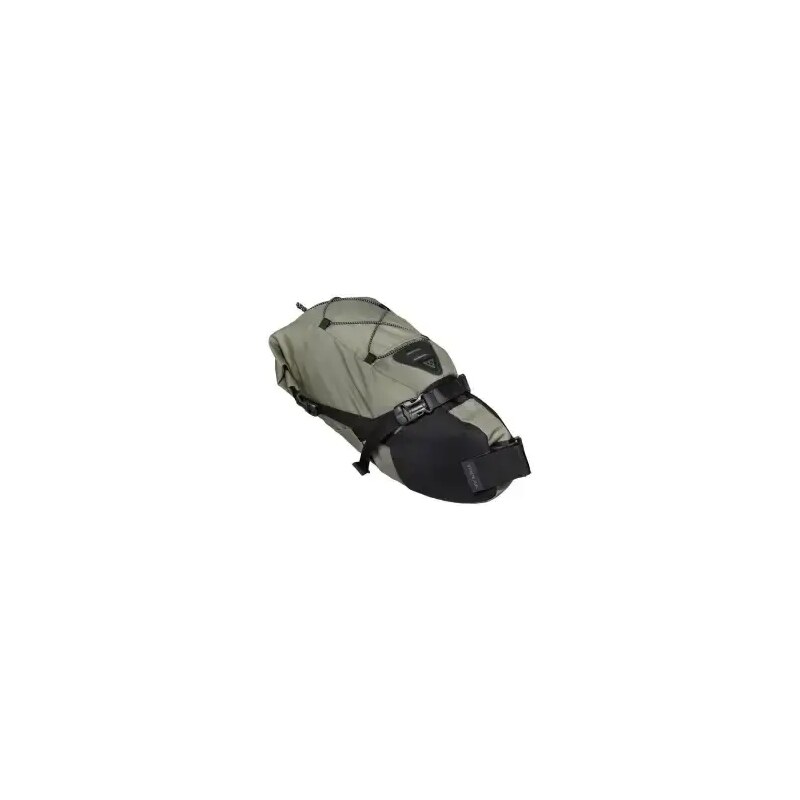 Rolovacia sedlová brašna Topeak BackLoader 10 l zelená 48463201