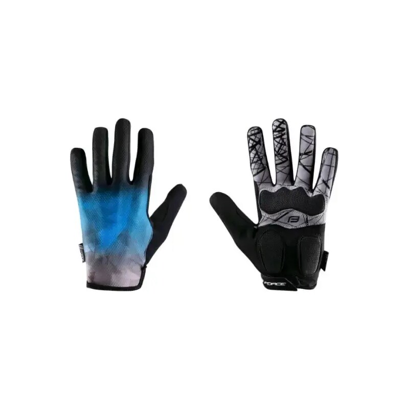 Force Core unisex MTB rukavice modrá vel. L 48463143