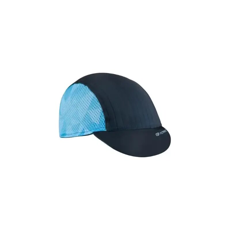 E-shop Force Core šiltovka čierna/modrá vel. L-XL