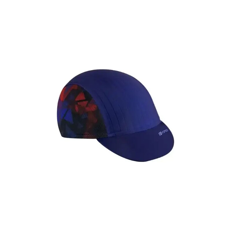 Čiapka Force Core s kšiltom modrá/červená vel. L-XL 48463148