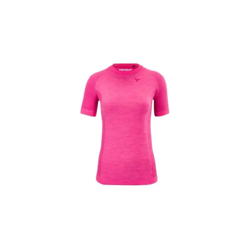 Silvini Soana dámske tričko s krátkym rukávom pink vel. M/L 48463533