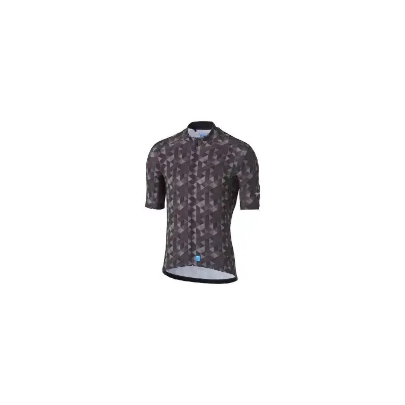 E-shop Shimano Team pánsky dres sivý/červený vel. L