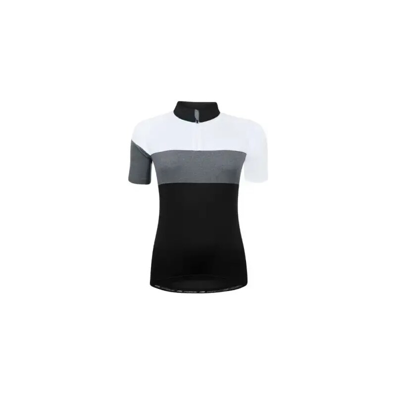 E-shop Force View Lady dámsky dres s krátkym rukávom Black/White/Grey