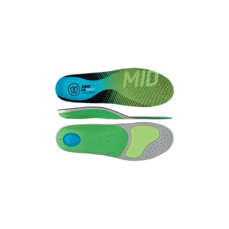 Sidas 3feet Run Protect Mid Arch Vložky do bežeckých topánok Mid Arch 48463974