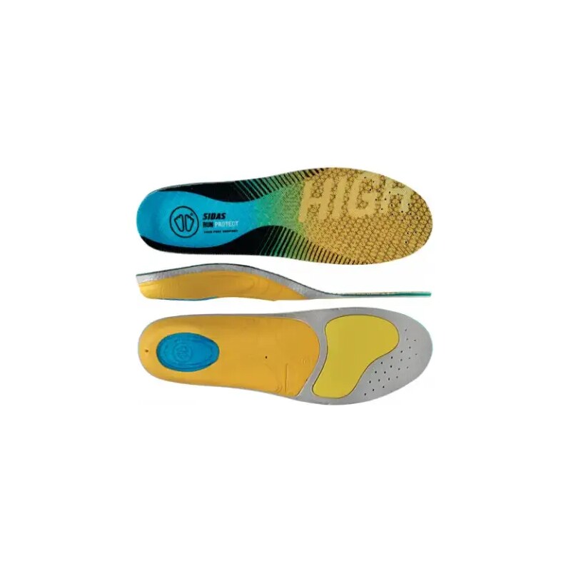 Sidas 3feet Run Protect High Arch Vložky do bežeckej obuvi High Arch 48463976