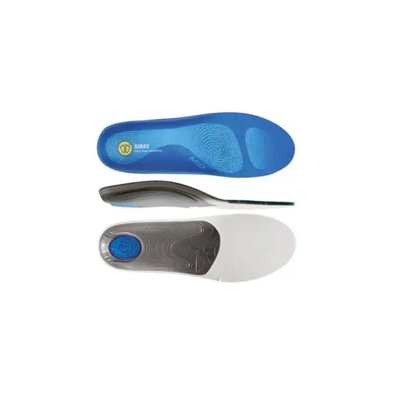 Sidas 3feet Comfort SK Mid Arch vložky do topánok stredná klenba 1 pár 48463977
