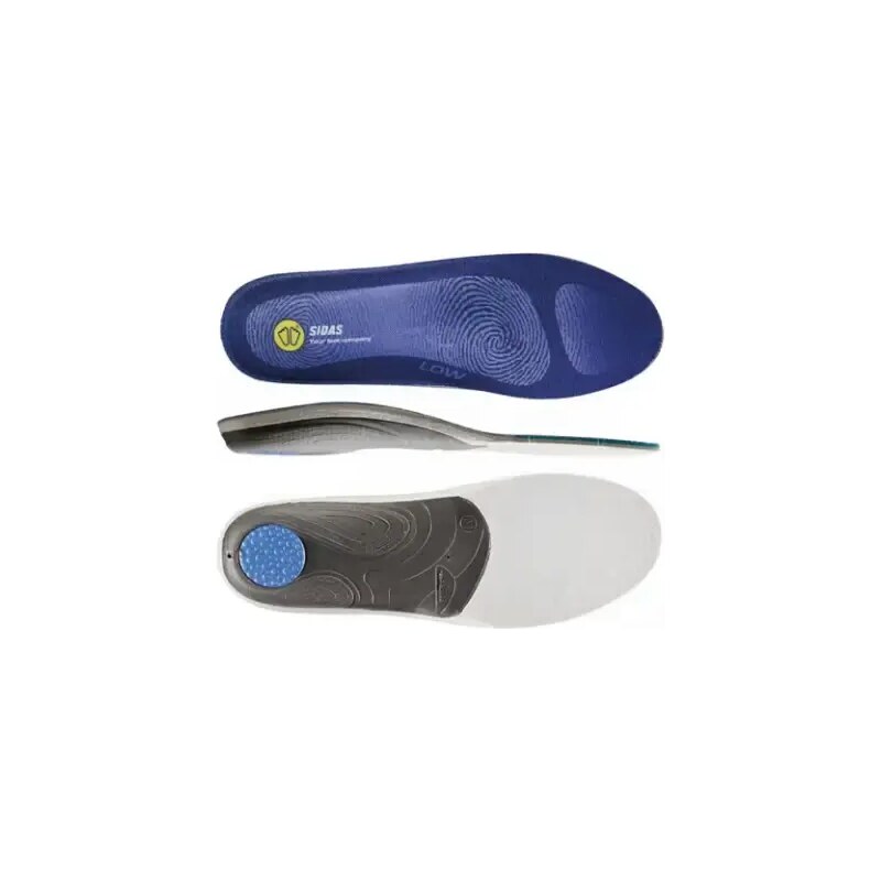 Sidas 3feet Comfort CZ Vložky do topánok s nízkou klenbou 1 pár vel. L 48463978