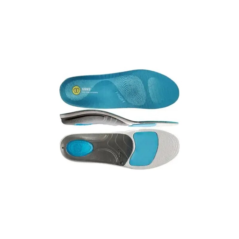 Sidas 3feet Comfort CZ Vložky do topánok s vysokým oblúkom 1 pár vel. 48463979