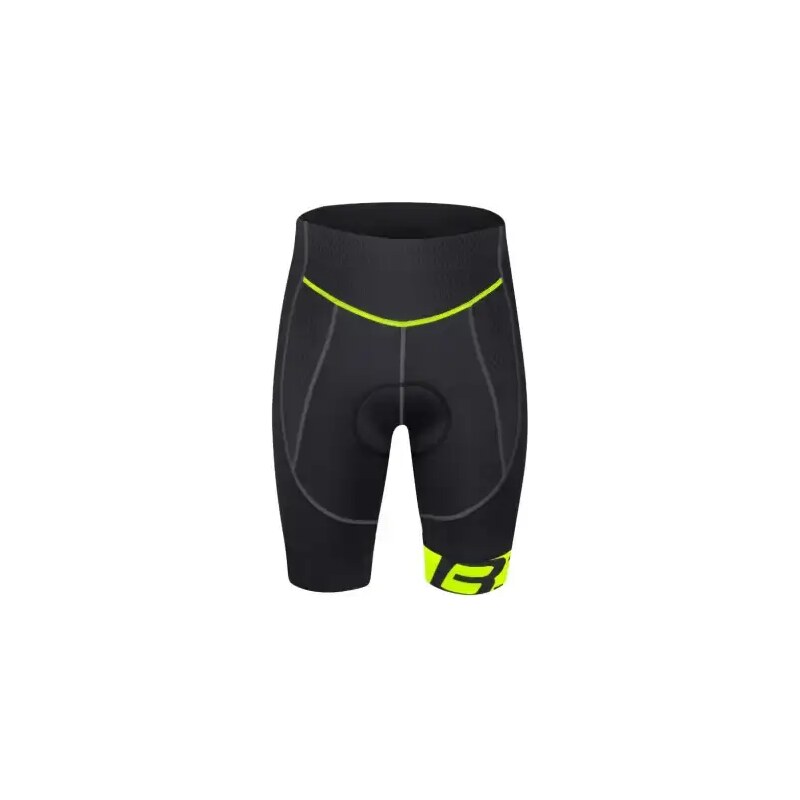 Force B30 šortky do pása s podšívkou čierna/fluo vel. XS 48464492