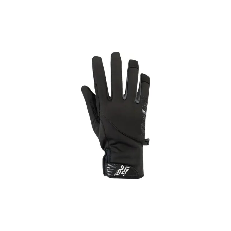 Silvini Ortles pánske zimné rukavice black/charcoal vel. M 48465045