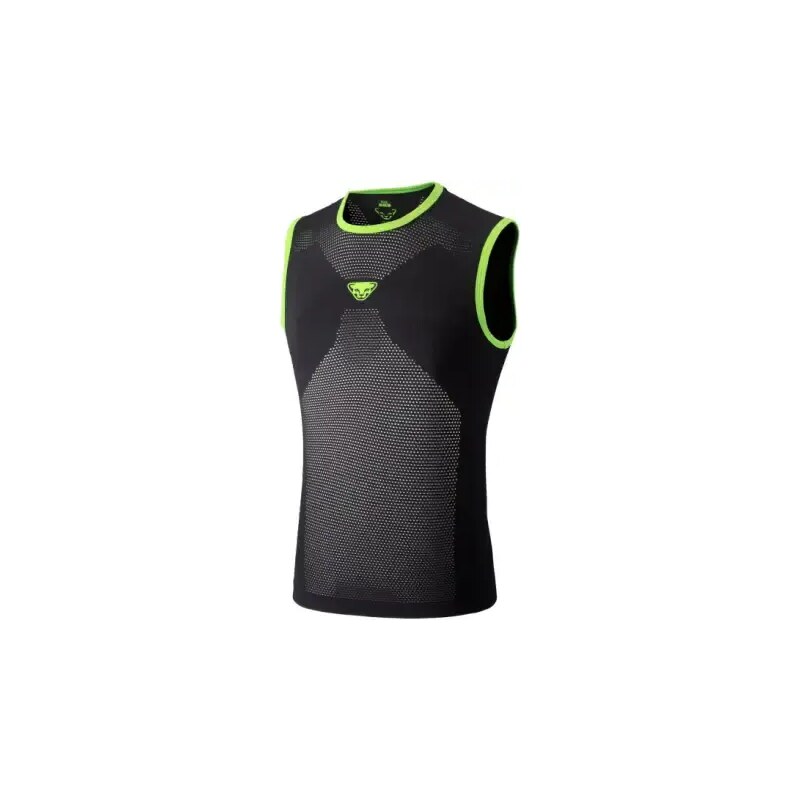 E-shop Dynafit Race Dryarn pánske tričko bez rukávov Black Out vel. L