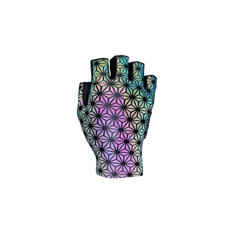 E-shop Supacaz SupaG krátke cyklistické rukavice Oil Slick vel. L