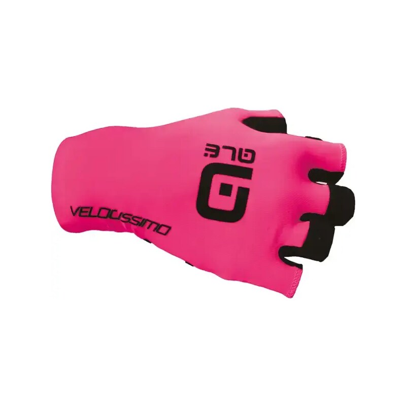 Alé Velocissimo Crono rukavice Fluo Pink/Black vel. L 48465814