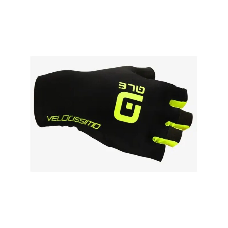 Alé Velocissimo Crono rukavice Black/Fluo Yellow vel. S 48465815