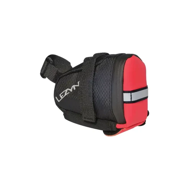 Lezyne Caddy taška pod sedlo 0,3 l červená/čierna vel. S 48465962