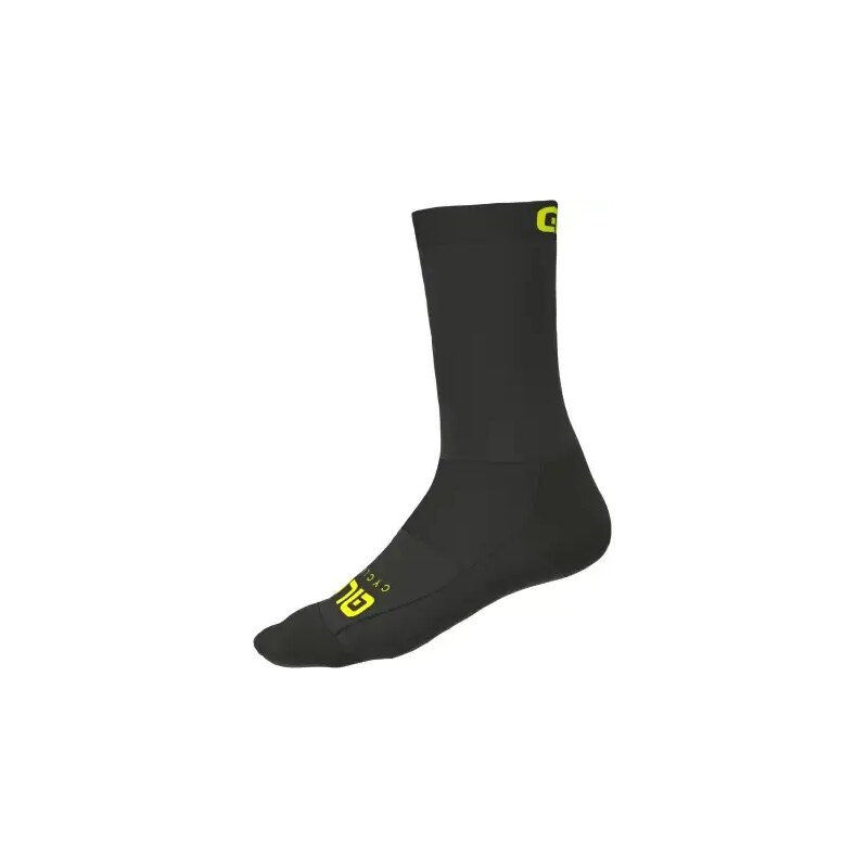 Alé Team Socks 20 ponožky Black vel. L (44-47) 48465909