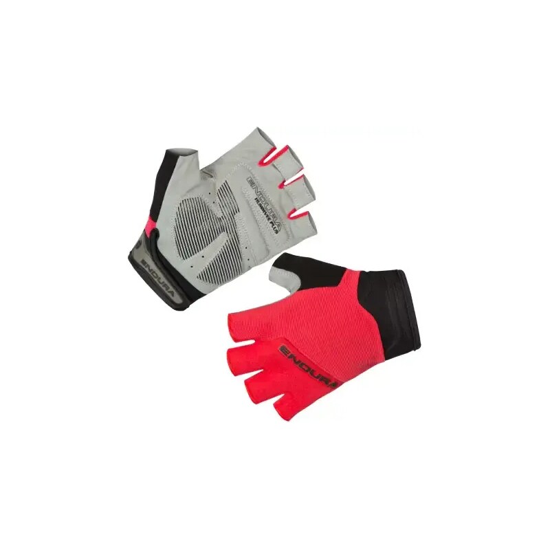 Endura Hummvee Plus II rukavice Red vel. S 48467691