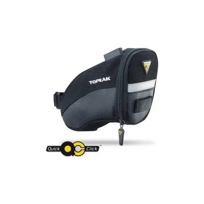 Topeak Aero Wedge Pack Malá sedlová brašňa s QuickClick 48467785