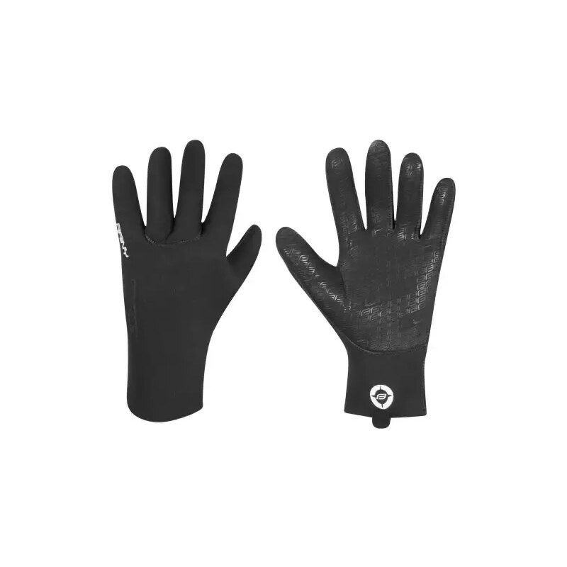 E-shop Force Rukavice Rainy neoprénové čierne vel. L