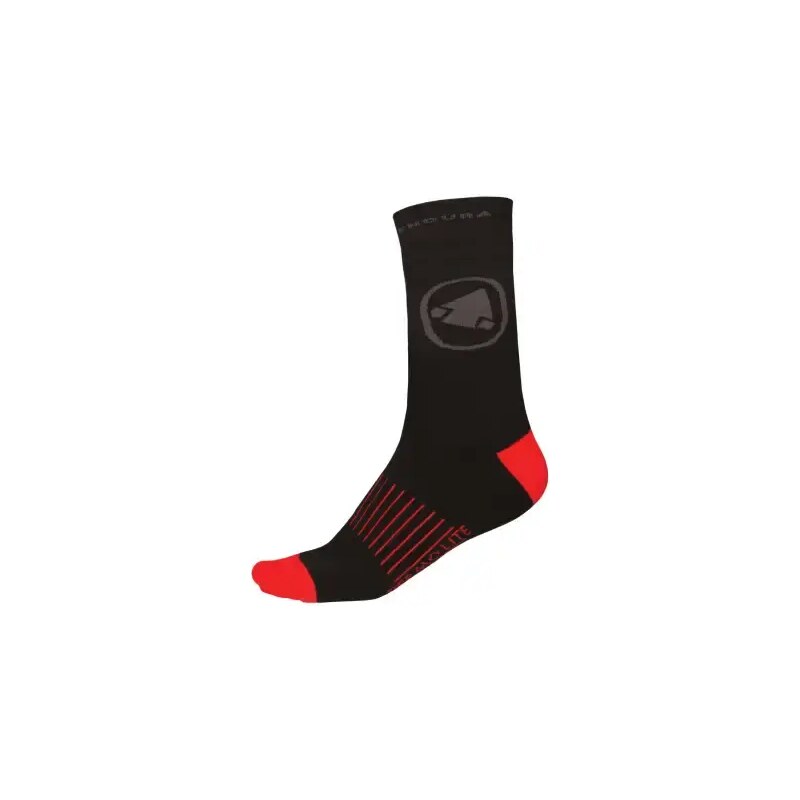 E-shop Endura Thermolite II Winter ponožky (2 ks) black vel. S-M