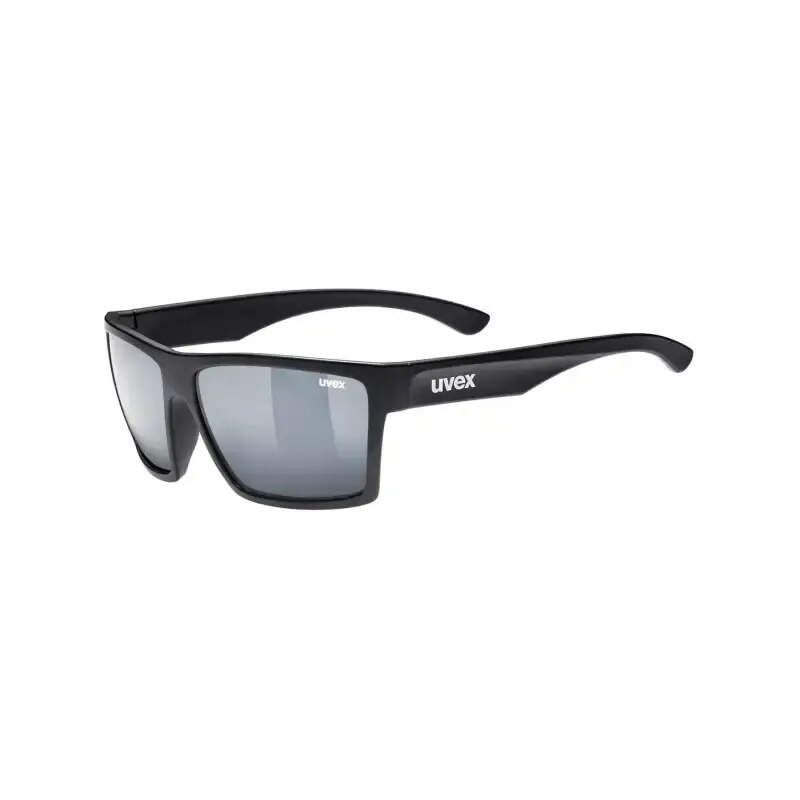 Uvex LGL 29 okuliare BLACK MAT/MIR. SILVER 48469618