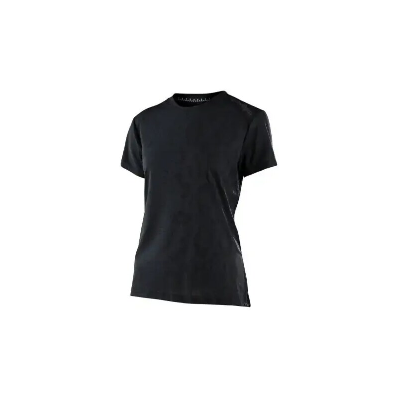 Dámsky dres s krátkym rukávom Troy Lee Designs Lilium Black vel. M 48473018