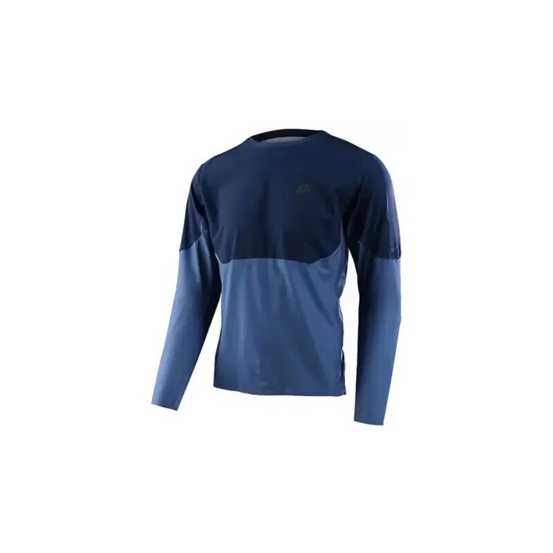 Troy Lee Designs Drift Pánsky dres s dlhým rukávom Blue Mirage vel. S 48473004