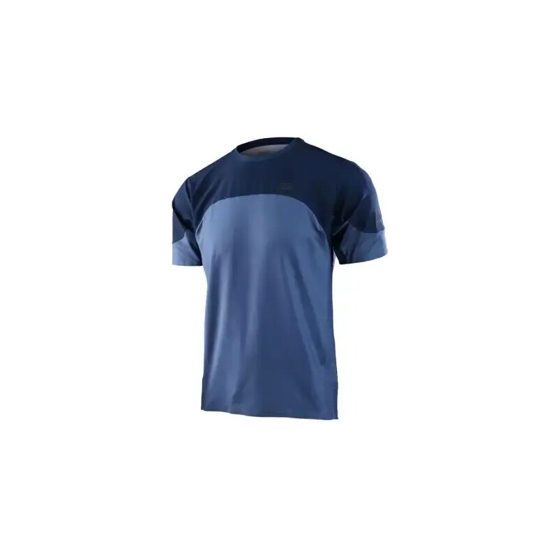 Troy Lee Designs Drift Pánsky dres s krátkym rukávom Blue Mirage vel. 48473006