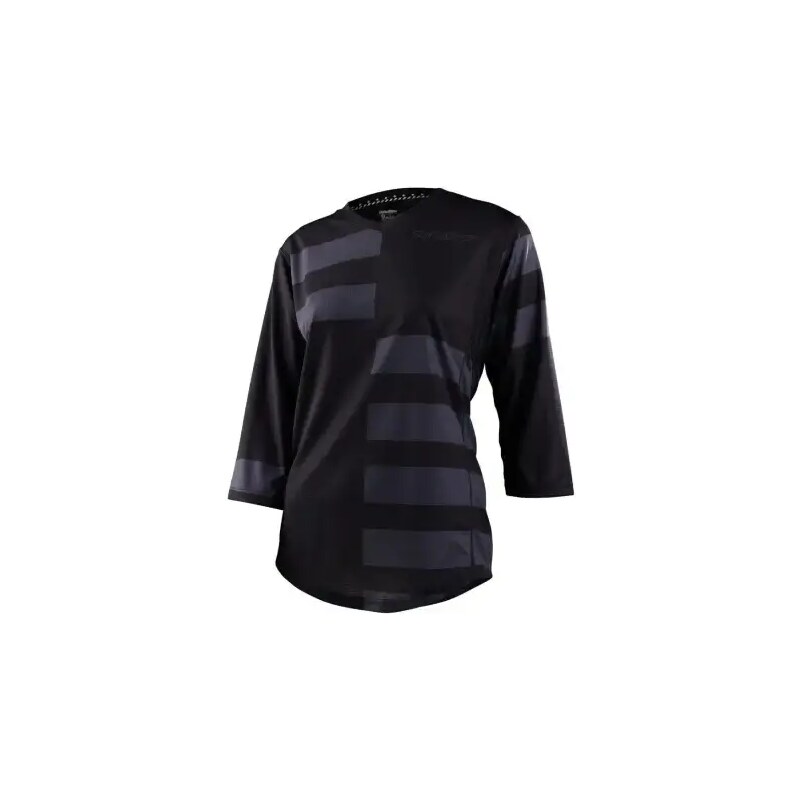 Troy Lee Designs Mischief dámsky dres 3/4 rukáv Split Stripe Black vel 48473008