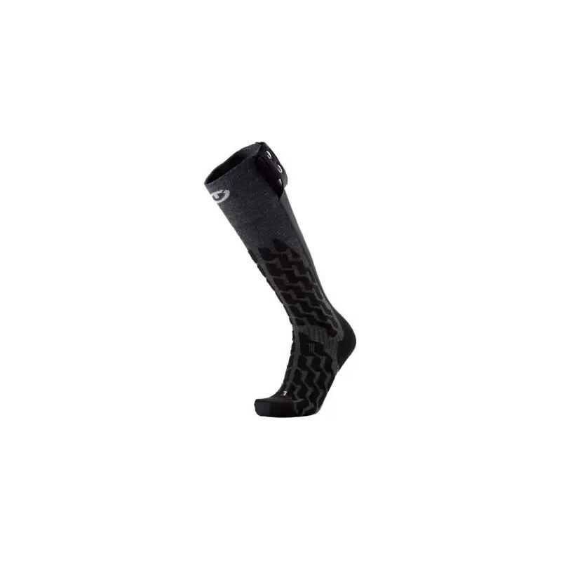 Thermic PowerSock Heat Fusion Uni V2 vyhrievané ponožky čierna/sivá 68500800