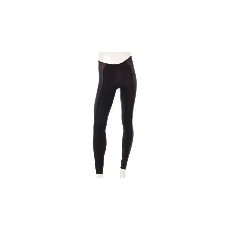 Dámske elastické nohavice Crussis black/pink vel. S 48473318