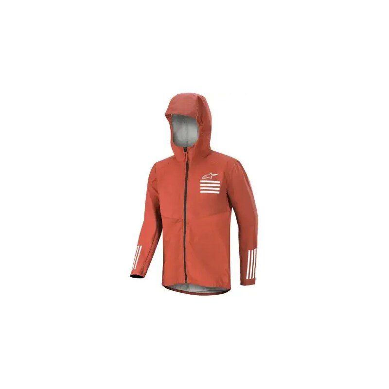 Alpinestars Youth Descender detská bunda Red vel. S 48473584