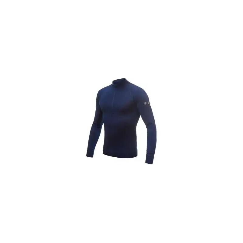 Sensor Merino Active pánske tričko dlhý rukáv Deep Blue vel. M 48473657