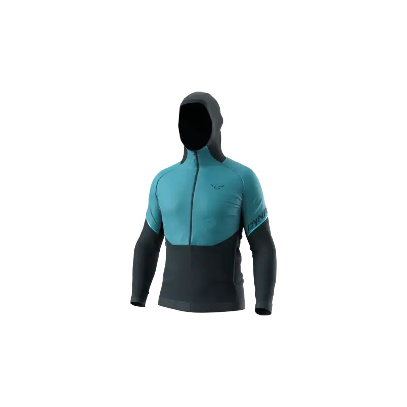 E-shop Dynafit Alpine Hybrid pánska bežecká bunda storm blue vel. M
